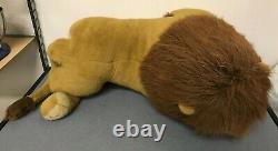 Rare Douglas Promo Lion King Simba Peluche Stuffed Disney Mufasa 1994 Nestlé 5