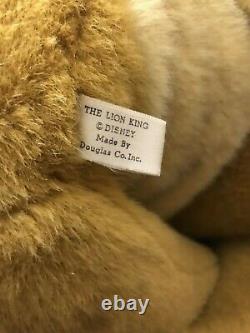 Rare Douglas Promo Lion King Simba Peluche Stuffed Disney Mufasa 1994 Nestlé 5