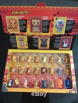 Rare Furry Simba Woolworths King Lion Ooshie # 79 Limitée Édition De Collection