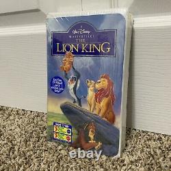 Rare Gem Walt Disney The Lion King Vhs Masterpiece Edition Classic Sealed Offers