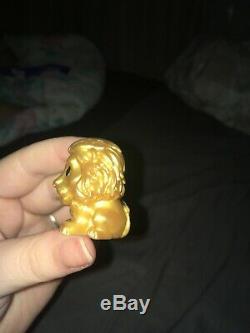 Rare Gold Simba Le Roi Lion Ooshies Woolies Woolworths Ooshie Disney