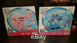 Rare Jouets Thinkway Disney Pixar Toy Story 3 Sparks Robot Et Chunk 8