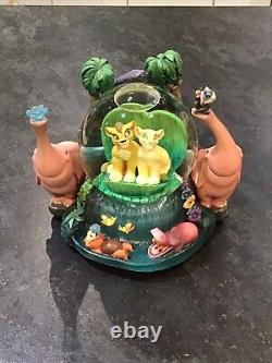 Rare Lion King Disney Musical Snow globe Immaculate WithBox No Marks Chips Cracks
<br/>
  <br/>Rare Lion King Disney Musical Snow globe Immaculate WithBox No Marks Chips Cracks