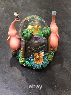 Rare Lion King Disney Musical Snow globe Immaculate WithBox No Marks Chips Cracks <br/> 
 
	<br/> 
 Rare Lion King Disney Musical Snow globe Immaculate WithBox No Marks Chips Cracks