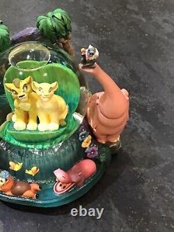 Rare Lion King Disney Musical Snow globe Immaculate WithBox No Marks Chips Cracks 		<br/> 
 
<br/>
Rare Lion King Disney Musical Snow globe Immaculate WithBox No Marks Chips Cracks