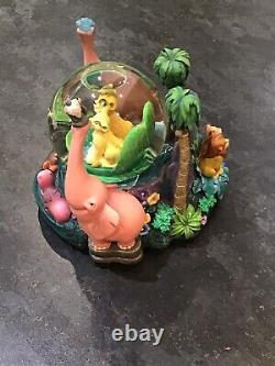 Rare Lion King Disney Musical Snow globe Immaculate WithBox No Marks Chips Cracks
<br/>

 <br/> 
 Rare Lion King Disney Musical Snow globe Immaculate WithBox No Marks Chips Cracks