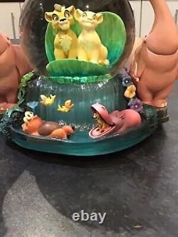 Rare Lion King Disney Musical Snow globe Immaculate WithBox No Marks Chips Cracks
<br/>   
	<br/>


  Rare Lion King Disney Musical Snow globe Immaculate WithBox No Marks Chips Cracks