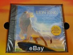 Rare Lion King Limited Académie Cadeaux, Set Disney Media, Vhs + CD Affichage