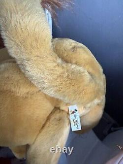 Rare Peluche Douce Simba du Roi Lion Vintage de Walt Disney World 26 Pouces de Haut