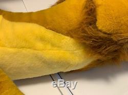 Rare Roi Lion En Peluche Énorme 40 Animal En Peluche Géant Original Disney Simba Douglas