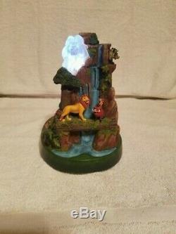 Rare Statue Disney Le Roi Lion