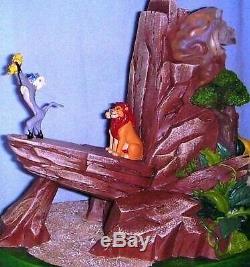 Rare Statue Disney Le Roi Lion