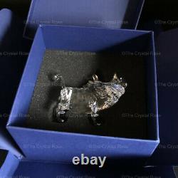 Rare Swarovski Crystal Disney Lion King Pumbaa Warthog 1049784 Mint Boxed Coa