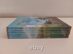 Rare Vintage 1994 Grolier Disney Le Roi Lion Six Nouvelles Aventures Coffret de Livres