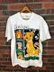 Rare Vintage Le Lion Film Roi Des Hommes De T-shirt Promo Disney Simba 90 Xl