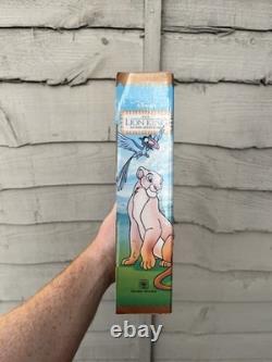 Rare ensemble de 6 nouveaux livres d’aventures Disney Le Roi Lion Groiler vintage rare de 1994