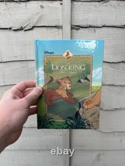 Rare ensemble de 6 nouveaux livres d’aventures Disney Le Roi Lion Groiler vintage rare de 1994