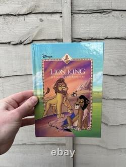 Rare ensemble de 6 nouveaux livres d’aventures Disney Le Roi Lion Groiler vintage rare de 1994