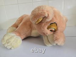 Rare peluche douce parlante Nala et Kovu du Roi Lion 2 par Thinkway