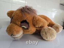 Rare peluche douce parlante Nala et Kovu du Roi Lion 2 par Thinkway