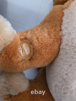 Rare peluche douce parlante Nala et Kovu du Roi Lion 2 par Thinkway