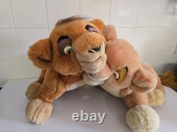 Rare peluche douce parlante Nala et Kovu du Roi Lion 2 par Thinkway