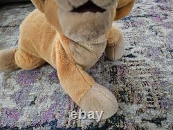 Rare peluche jumbo vintage Disney Le Roi Lion II Kiara 1998 35