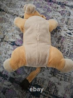 Rare peluche jumbo vintage Disney Le Roi Lion II Kiara 1998 35