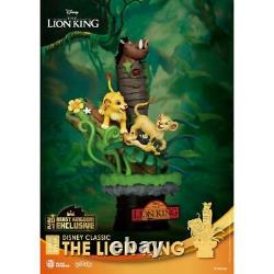 Re Leone Disney D-stage Diorama Le Roi Lion Bête Royaume Ds076sp Spécial Ver