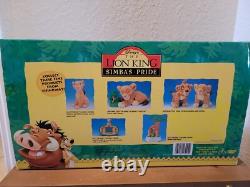 Réveil interactif parlant Disney Le Roi Lion La Garde de Simba, ensemble, EUC Réveil interactif parlant Disney Le Roi Lion La Garde de Simba, ensemble, EUC
