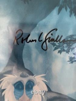 Robert Guillaume – Rafiki dans Le Roi Lion – Autographe original, authentifié par WDW Co.