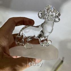 Roi De Lion Simba Disney Par Arribas Cristal Figure
