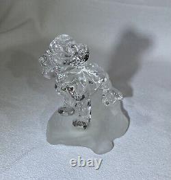 Roi De Lion Simba Disney Par Arribas Cristal Figure