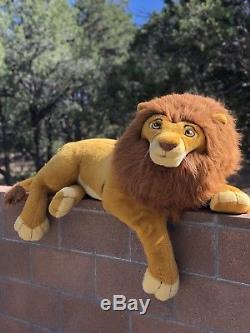 Roi Lion Adulte Simba Énorme 40 Peluches Peluche Disney Douglas