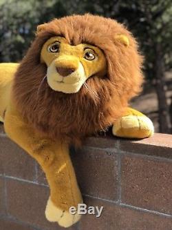 Roi Lion Adulte Simba Énorme 40 Peluches Peluche Disney Douglas