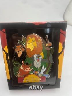 Roi Lion Jumbo WDI LE 250 Disney Pin 25e Anniversaire