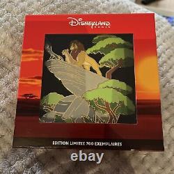 Roi Lion Pin Jumbo Disneyland Paris LE 700 DLP Disney Pin Trading