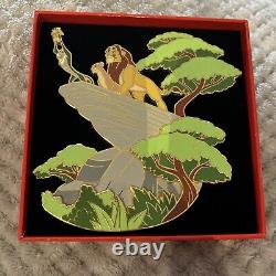 Roi Lion Pin Jumbo Disneyland Paris LE 700 DLP Disney Pin Trading