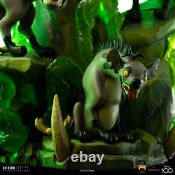 Roi Lion Scar Deluxe Statue 1/10 toute neuve de marque