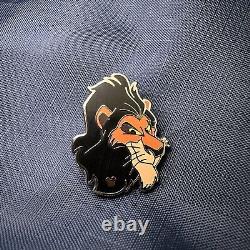 Roi Lion Scar Méchant 2020 WDW Pin Mickey Caché Disney Completer Chaser