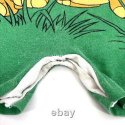 Rompers Vintage Disney Le Roi Lion Imprimé Intégral Bébé Simba Années 1990 18 Mois