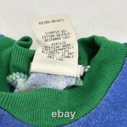 Rompers Vintage Disney Le Roi Lion Imprimé Intégral Bébé Simba Années 1990 18 Mois