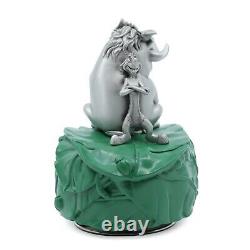 Royal Selangor DISNEY THE LION KING Timon And Pumbaa Music Carousel PEWTER

<br/>  

Royal Selangor DISNEY LE ROI LION Timon et Pumbaa Music Carousel ÉTAIN