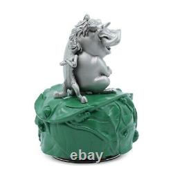 Royal Selangor DISNEY THE LION KING Timon And Pumbaa Music Carousel PEWTER<br/>Royal Selangor DISNEY LE ROI LION Timon et Pumbaa Music Carousel ÉTAIN