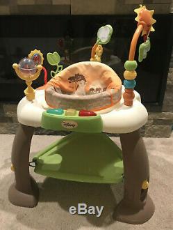 Rune Disney Premier Pounce Play Lion King Baby Exersaucer Entertainer VID