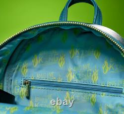 SAC À DOS GLOW EXCLUSIF LOUNGEFLY DISNEY LE ROI LION SCAR HYENES VILAIN NEUF ÉTIQUETTE