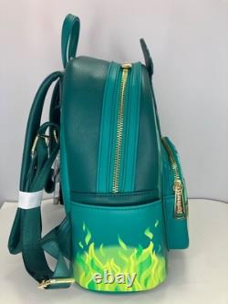 SAC À DOS GLOW EXCLUSIF LOUNGEFLY DISNEY LE ROI LION SCAR HYENES VILAIN NEUF ÉTIQUETTE