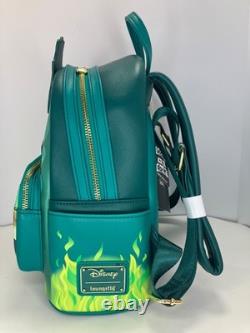 SAC À DOS GLOW EXCLUSIF LOUNGEFLY DISNEY LE ROI LION SCAR HYENES VILAIN NEUF ÉTIQUETTE