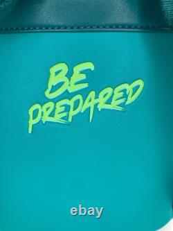 SAC À DOS GLOW EXCLUSIF LOUNGEFLY DISNEY LE ROI LION SCAR HYENES VILAIN NEUF ÉTIQUETTE