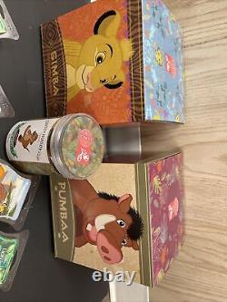 SCENTSY Édition Limitée Disney Lion King Bundle Buddies & Bars